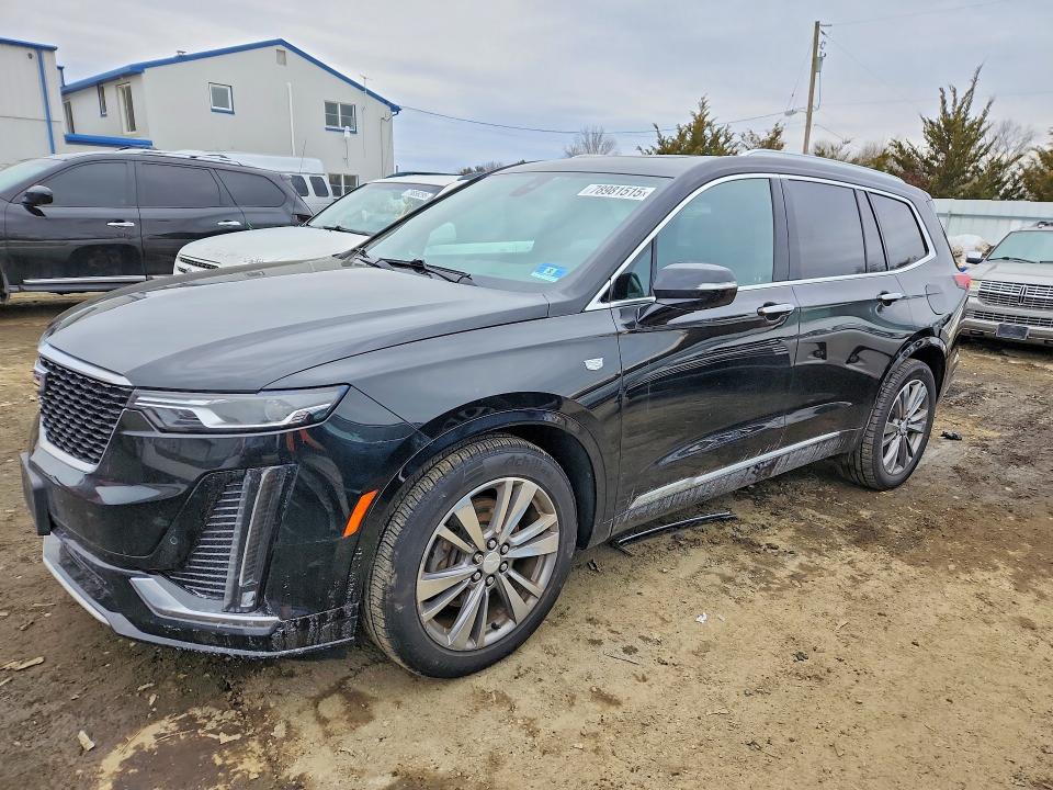 2020 Cadillac Xt6 მანქანა იყიდება აუქციონზე, vin: 1GYKPCRS7LZ229246, აუქციონის ნომერი: 78981515