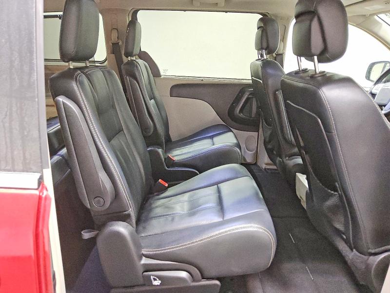 2016 Chrysler Town & Country მანქანა იყიდება აუქციონზე, vin: 2C4RC1CG0GR269595, აუქციონის ნომერი: 79016055