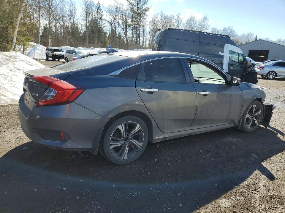 79661475 :رقم المزاد ، 2HGFC1F98HH105231 vin ، 2017 Honda Civic مزاد بيع