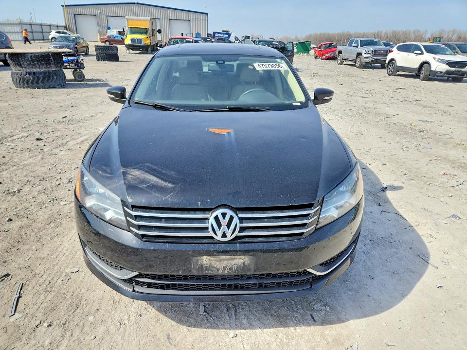Aukcja sprzedaży 2013 Volkswagen Passat, vin: 1VWBN7A36DC011355, numer aukcji: 47079056