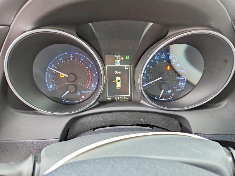 Aukcja sprzedaży 2018 Toyota Corolla Im, vin: JTNKARJE0JJ560791, numer aukcji: 79051565