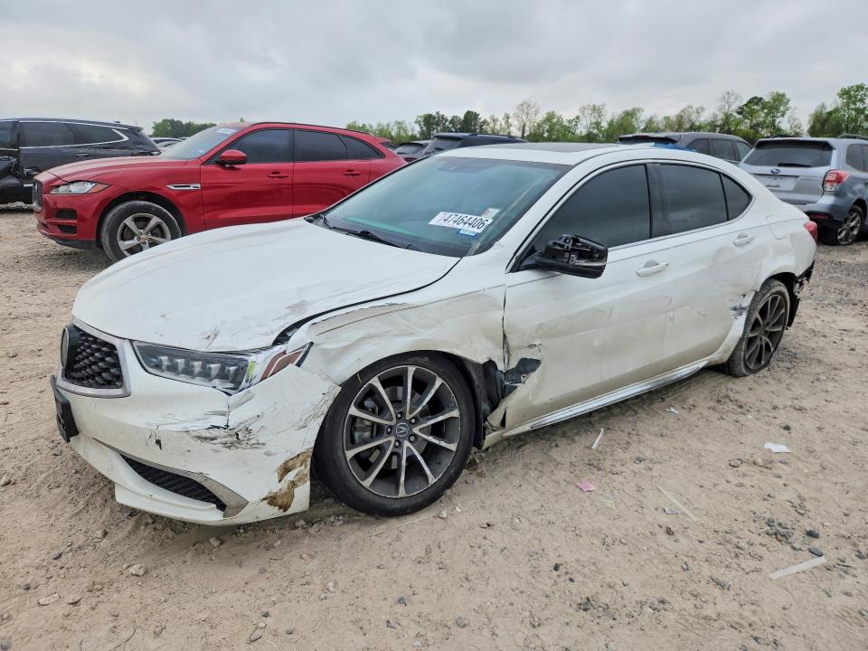 47464406 :رقم المزاد ، 19UUB2F57JA005185 vin ، 2018 Acura Tlx مزاد بيع