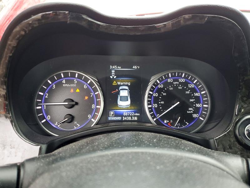 Продажа на аукционе авто 2017 Infiniti Q60, vin: JN1FV7EL6HM701155, номер лота: 41654316