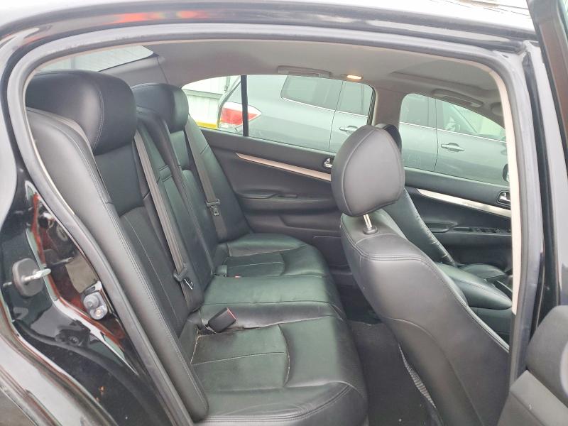 Aukcja sprzedaży 2011 Infiniti G25 Sedan, vin: JN1DV6AR8BM650857, numer aukcji: 46959836