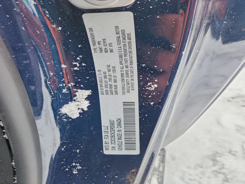 2025 Dodge Charger მანქანა იყიდება აუქციონზე, vin: 2C3CDBCK2SR559637, აუქციონის ნომერი: 45682786