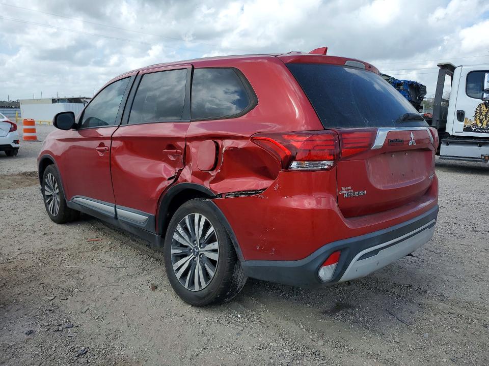Продаж на аукціоні авто 2019 Mitsubishi Outlander, vin: JA4AD3A30KZ049436, номер лоту: 41786376