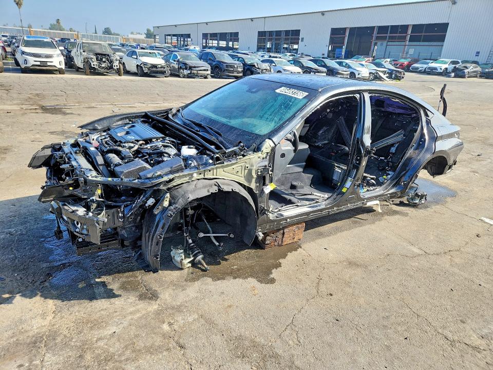 46483156 :رقم المزاد ، 58ADA1C12RU038610 vin ، 2024 Lexus Es 300h مزاد بيع