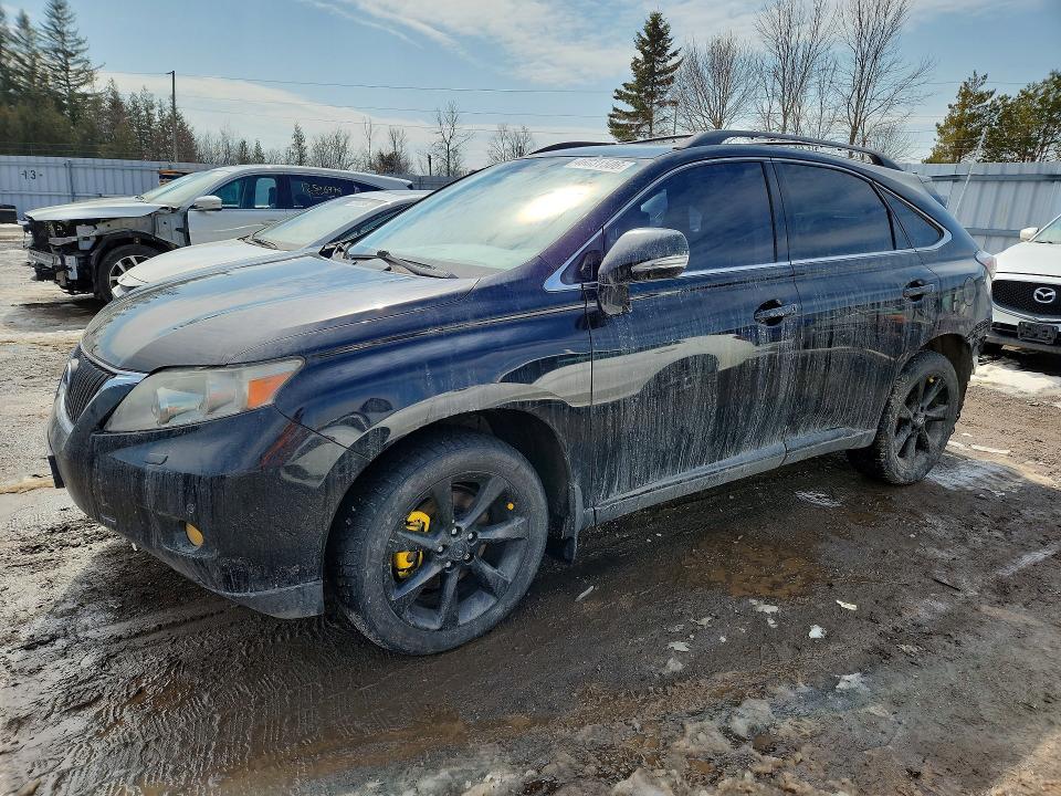 Aukcja sprzedaży 2010 Lexus Rx 350, vin: JTJBK1BA7A2003222, numer aukcji: 46031506