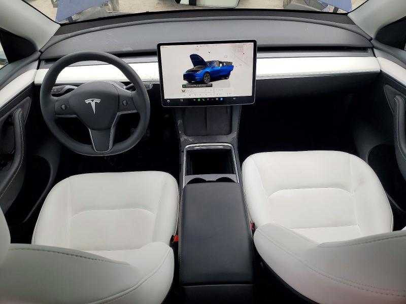 Продажа на аукционе авто 2025 Tesla Model Y, vin: 7SAYGDEE6SF257911, номер лота: 79993495