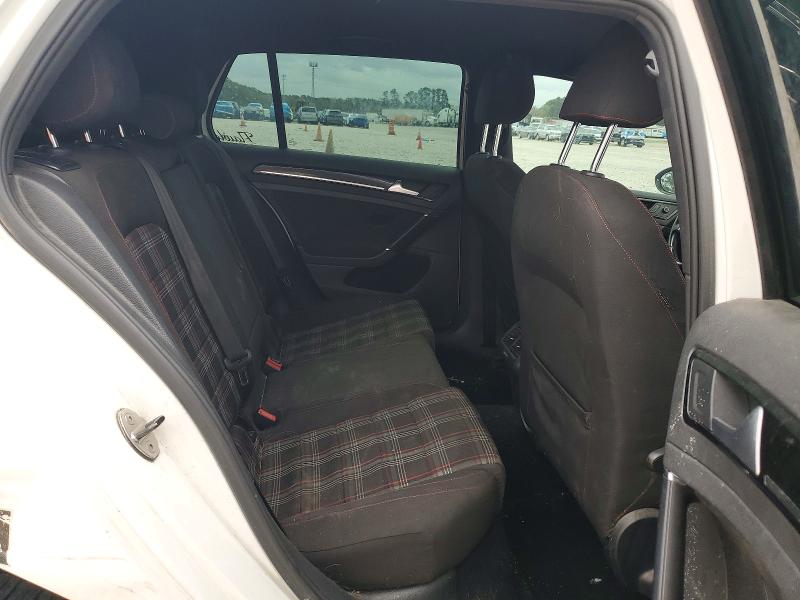45520186 :رقم المزاد ، 3VW4T7AU1FM062240 vin ، 2015 Volkswagen Gti مزاد بيع