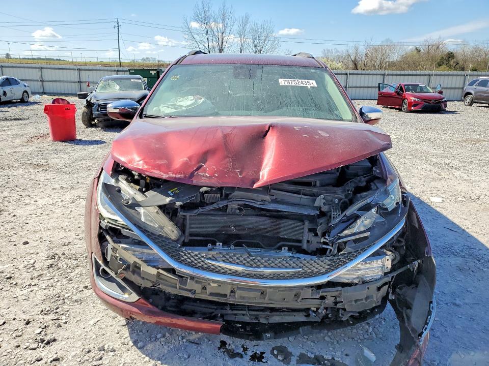Продажа на аукционе авто 2018 Chrysler Pacifica, vin: 2C4RC1GG2JR106108, номер лота: 79752435