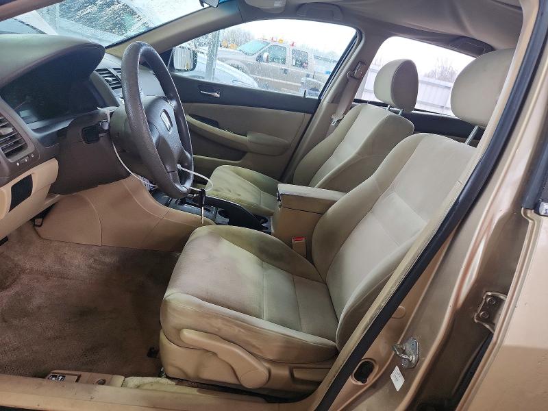 2003 Honda Accord მანქანა იყიდება აუქციონზე, vin: 1HGCM56333A143752, აუქციონის ნომერი: 41828266