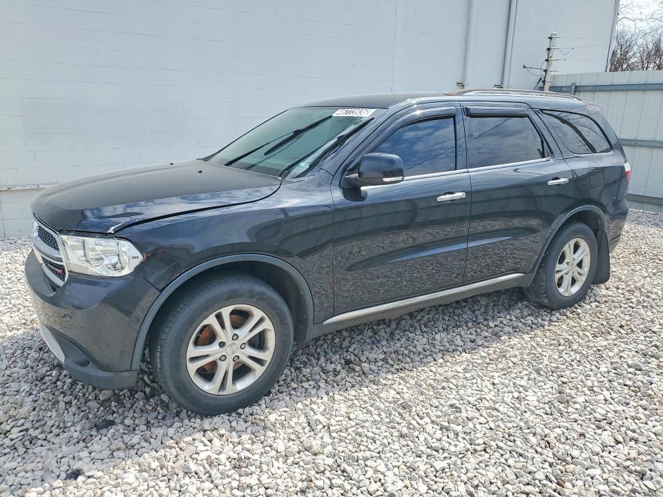 Продажа на аукционе авто 2013 Dodge Durango, vin: 1C4RDJDG1DC601706, номер лота: 46773936