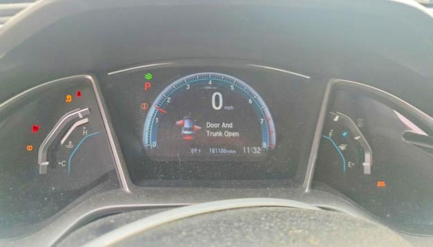 Продаж на аукціоні авто 2016 Honda Civic, vin: 2HGFC2F76GH504335, номер лоту: 47068456
