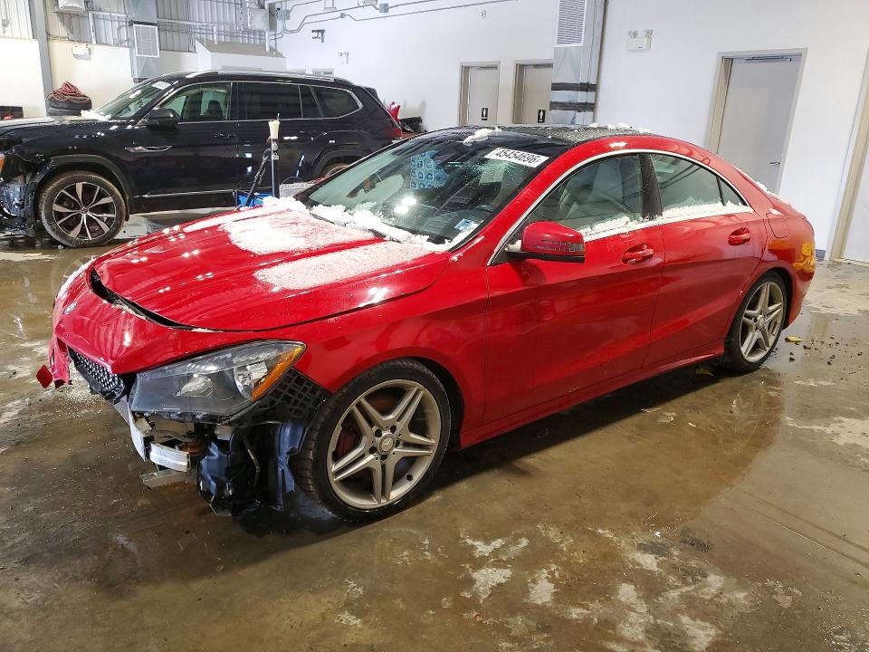 2014 Mercedes-benz Cla მანქანა იყიდება აუქციონზე, vin: WDDSJ4EB1EN071568, აუქციონის ნომერი: 45454696