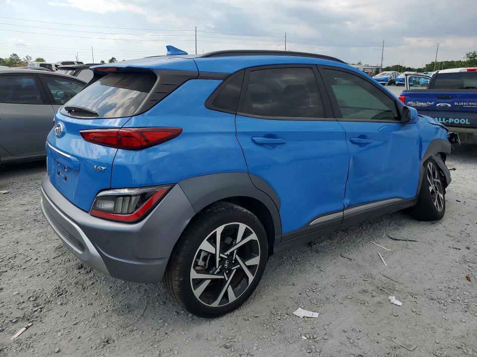 Продажа на аукционе авто 2022 Hyundai Kona, vin: KM8K53A33NU912167, номер лота: 47503486