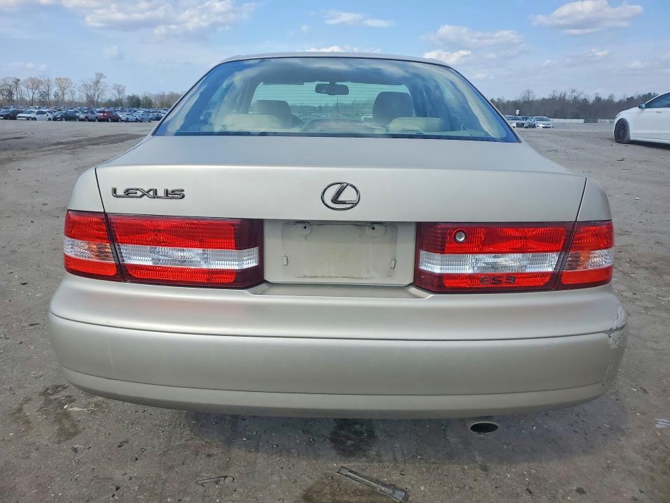 Продажа на аукционе авто 2001 Lexus Es 300, vin: JT8BF28G710314801, номер лота: 48438276