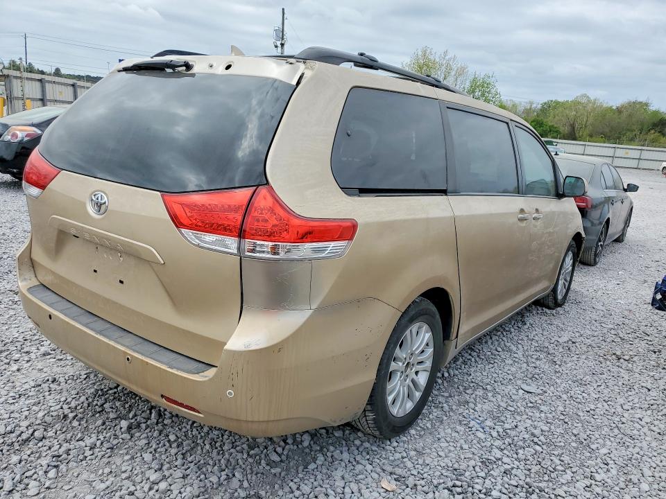 Aukcja sprzedaży 2013 Toyota Sienna, vin: 5TDYK3DC4DS296002, numer aukcji: 47893466