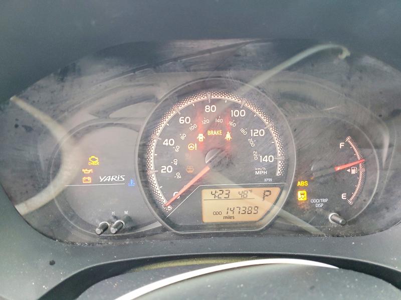 2015 Toyota Yaris მანქანა იყიდება აუქციონზე, vin: VNKKTUD30FA041279, აუქციონის ნომერი: 79349415