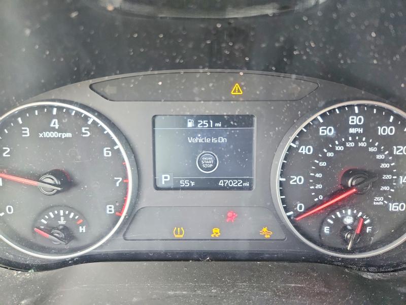 2023 Kia Seltos მანქანა იყიდება აუქციონზე, vin: KNDEUCA20P7422797, აუქციონის ნომერი: 77296095