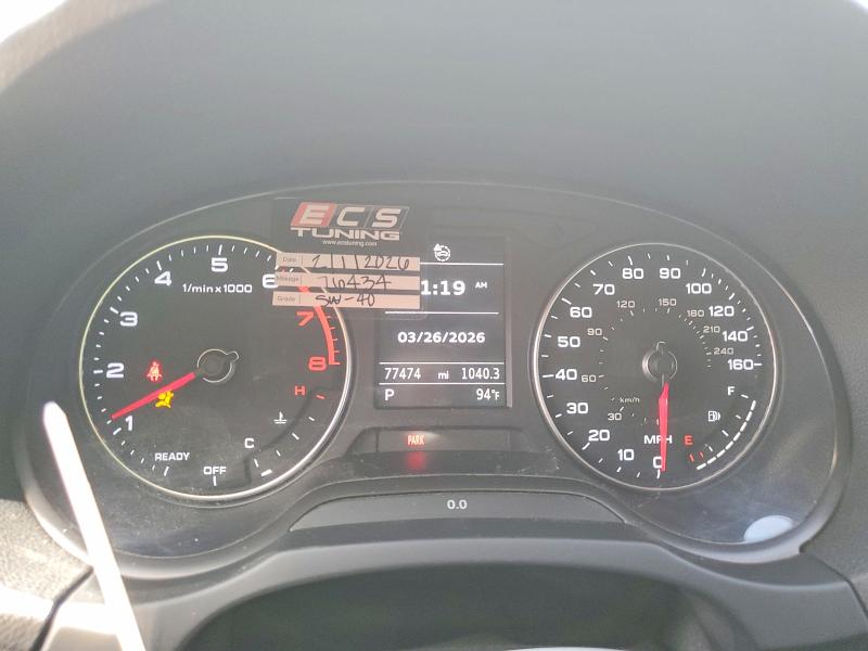Aukcja sprzedaży 2017 Audi A3, vin: WAUAUGFF0H1038215, numer aukcji: 47290426