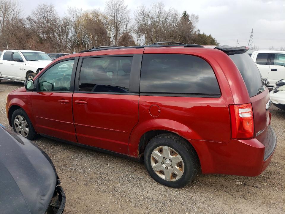 2009 Dodge Grand Caravan მანქანა იყიდება აუქციონზე, vin: 2D8HN44E89R636896, აუქციონის ნომერი: 41807786