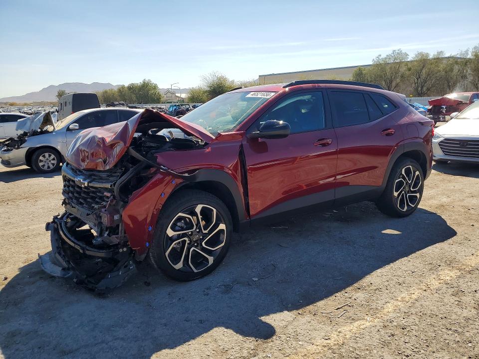 Продажа на аукционе авто 2025 Chevrolet Trax, vin: KL77LJEP9SC293607, номер лота: 46521656