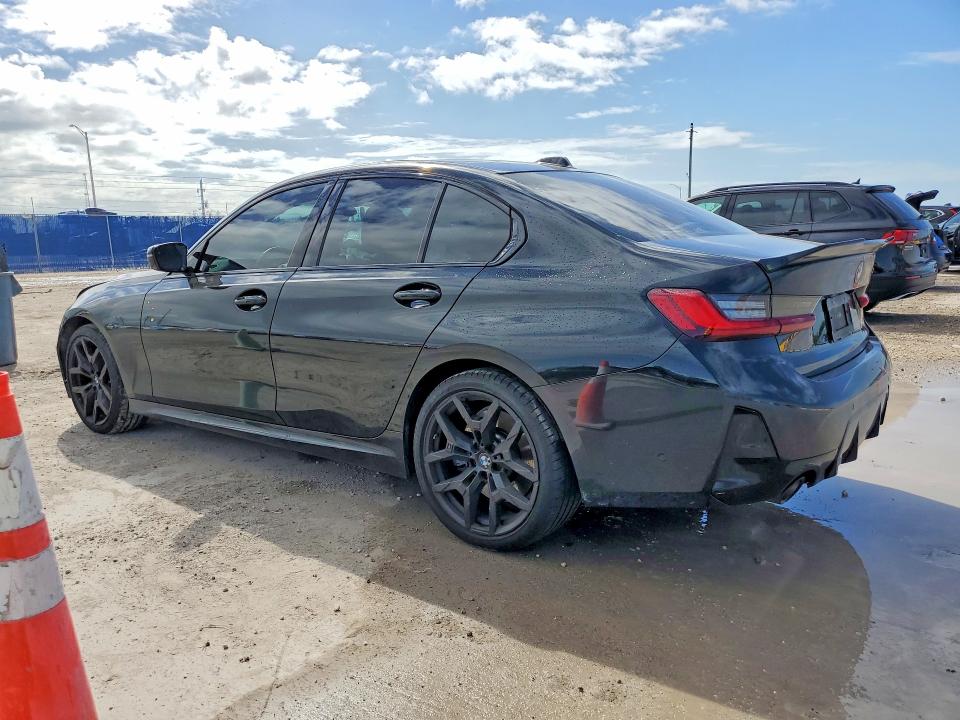 2025 Bmw 330i მანქანა იყიდება აუქციონზე, vin: 3MW69CW00S8F83149, აუქციონის ნომერი: 46858056