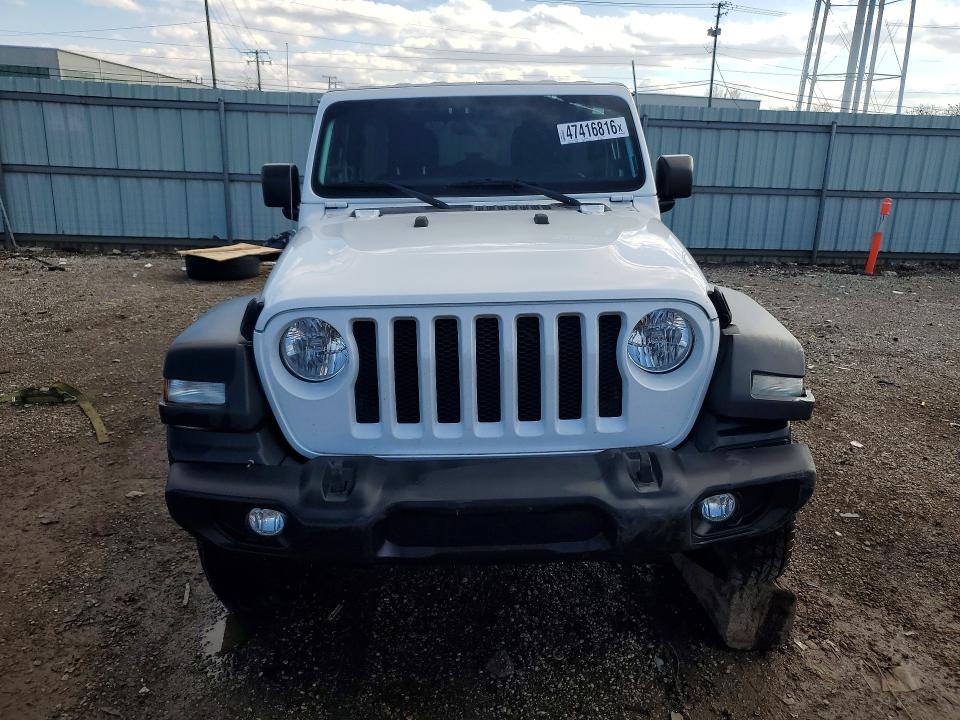 Продаж на аукціоні авто 2018 Jeep Wrangler Unlimited, vin: 1C4HJXDG1JW141075, номер лоту: 47416816