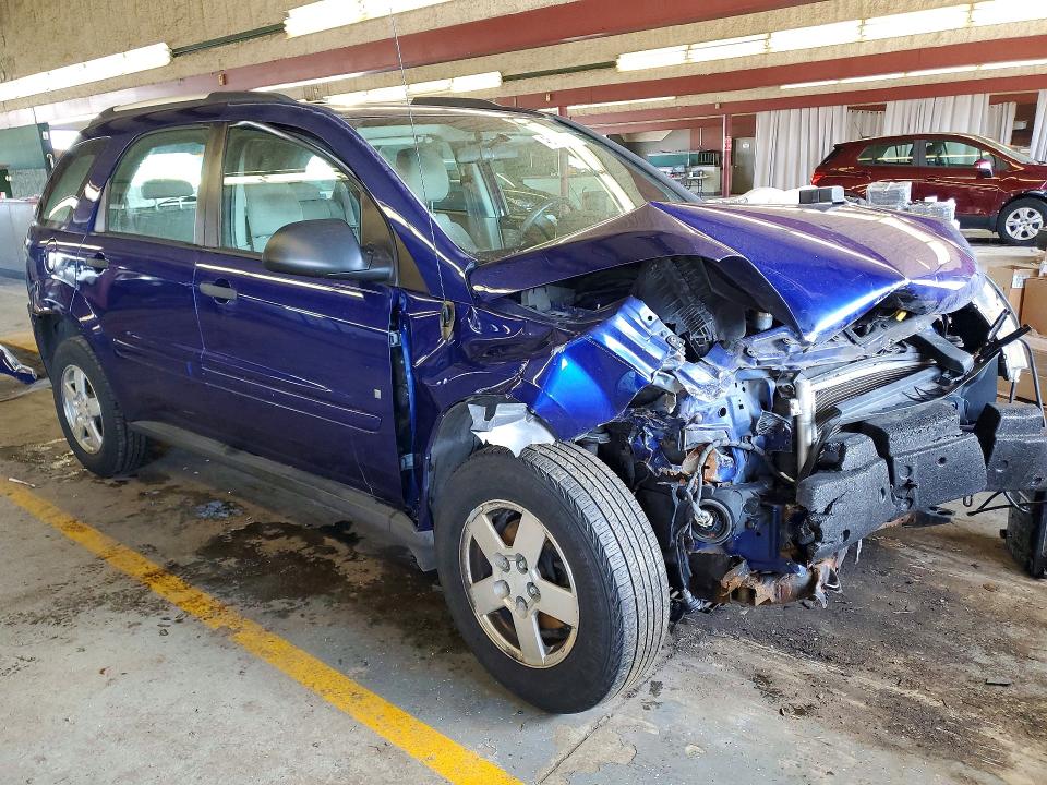 46339896 :رقم المزاد ، 2CNDL13F266186330 vin ، 2006 Chevrolet Equinox مزاد بيع