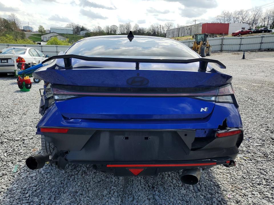Продажа на аукционе авто 2024 Hyundai Elantra N, vin: KMHLW4DK2RU021416, номер лота: 48291076