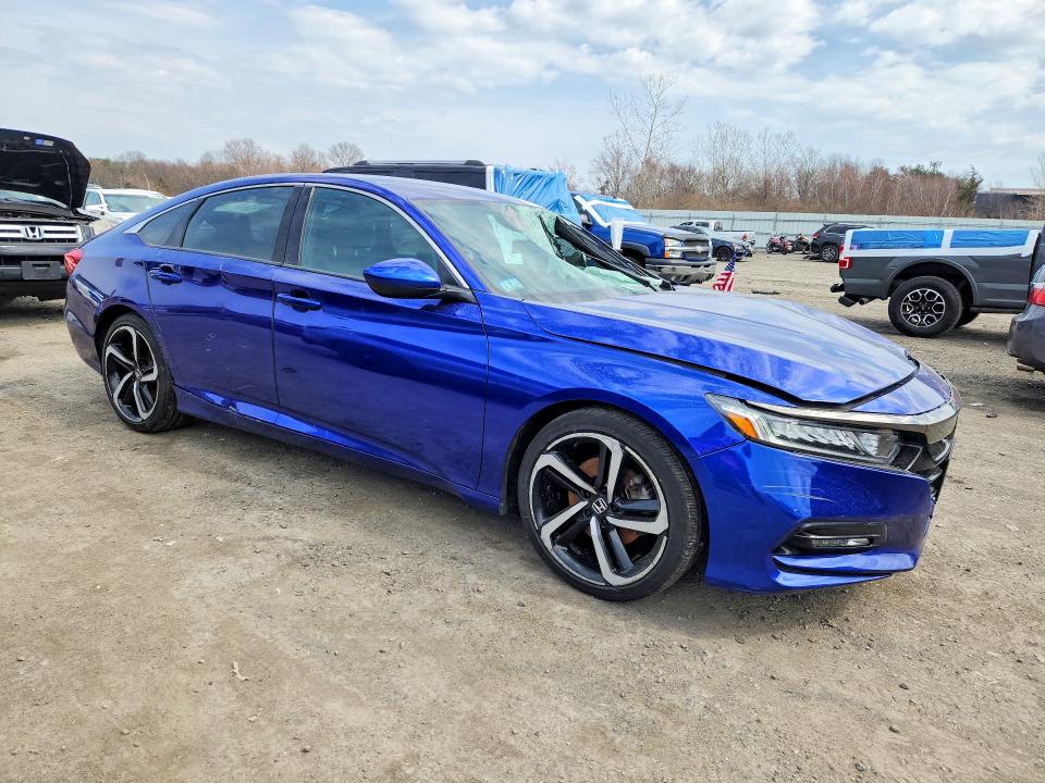 Aukcja sprzedaży 2019 Honda Accord, vin: 1HGCV1F34KA140153, numer aukcji: 47458686