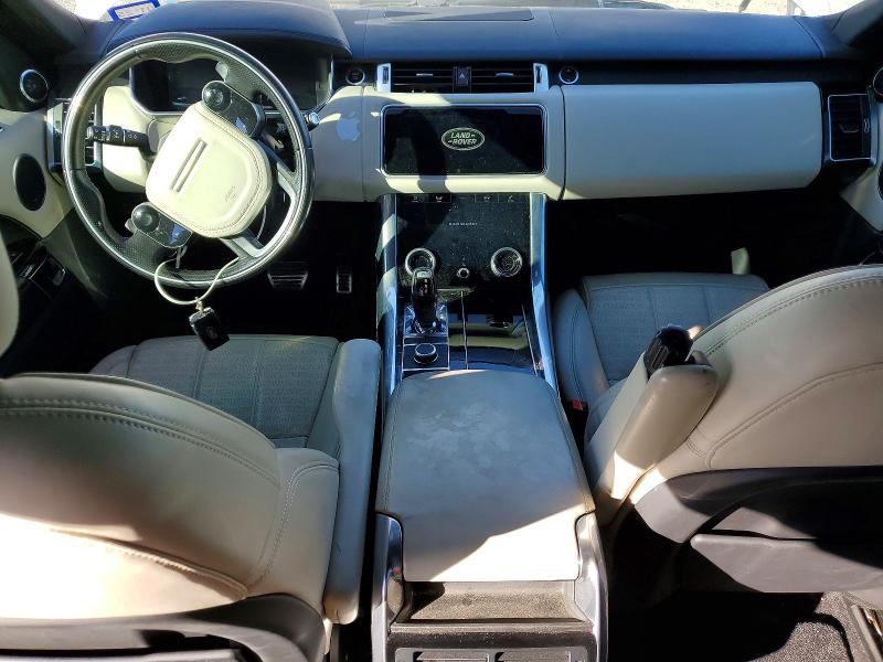 2019 Land Rover Range Rover Sport მანქანა იყიდება აუქციონზე, vin: SALWV2SVXKA825582, აუქციონის ნომერი: 79305615
