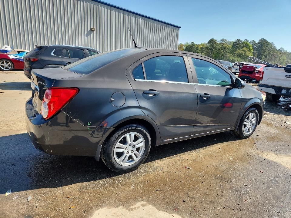2014 Chevrolet Sonic მანქანა იყიდება აუქციონზე, vin: 1G1JC5SH8E4194586, აუქციონის ნომერი: 47363596