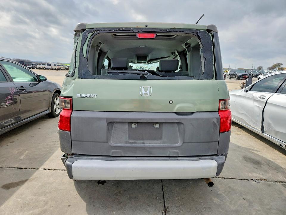 41759266 :رقم المزاد ، 5J6YH28664L034474 vin ، 2004 Honda Element مزاد بيع
