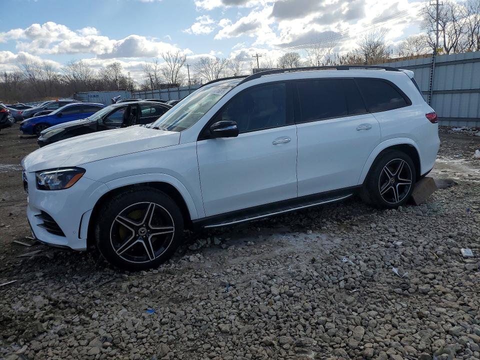 Продажа на аукционе авто 2022 Mercedes-benz Gls, vin: 4JGFF5KE2NA707287, номер лота: 46316876