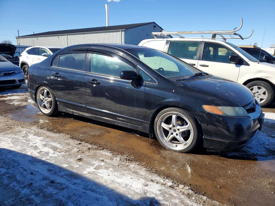 2006 Honda Civic მანქანა იყიდება აუქციონზე, vin: 2HGFA15886H007361, აუქციონის ნომერი: 78867795