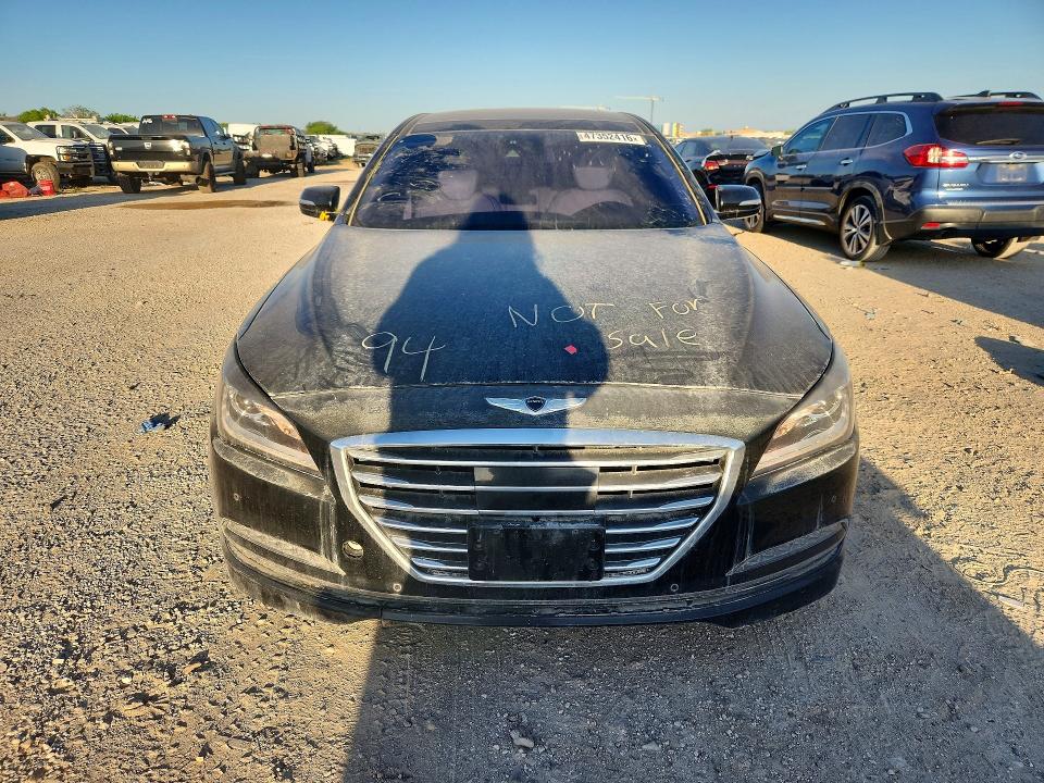 47352416 :رقم المزاد ، KMHGN4JF7HU172200 vin ، 2017 Genesis G80 مزاد بيع