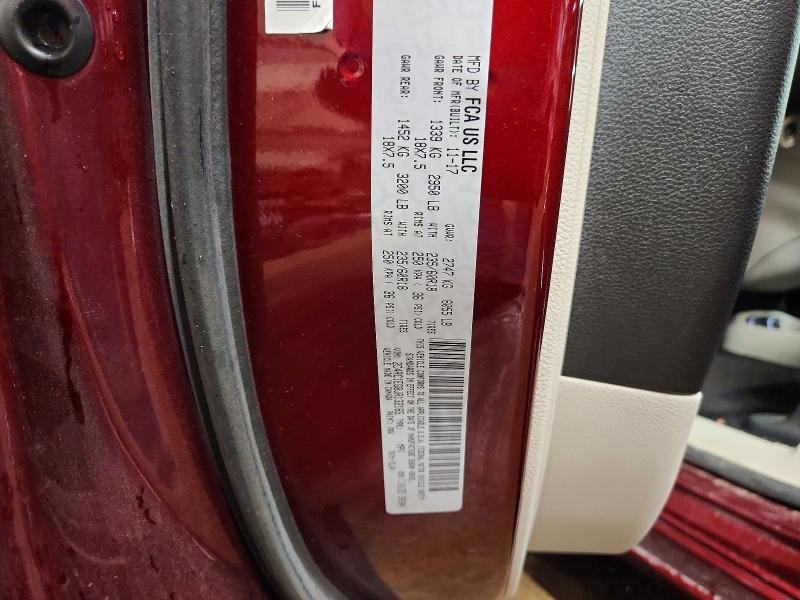 Aukcja sprzedaży 2018 Chrysler Pacifica, vin: 2C4RC1EG8JR132165, numer aukcji: 47117856