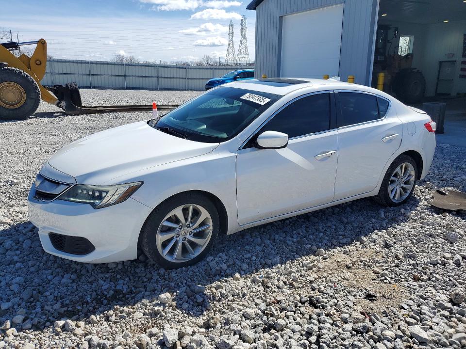 Продаж на аукціоні авто 2017 Acura Ilx, vin: 19UDE2F76HA002569, номер лоту: 79347385