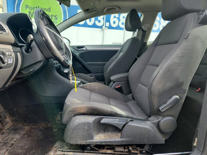 2011 Volkswagen Golf მანქანა იყიდება აუქციონზე, vin: WVWBM7AJ2BW069950, აუქციონის ნომერი: 46558296