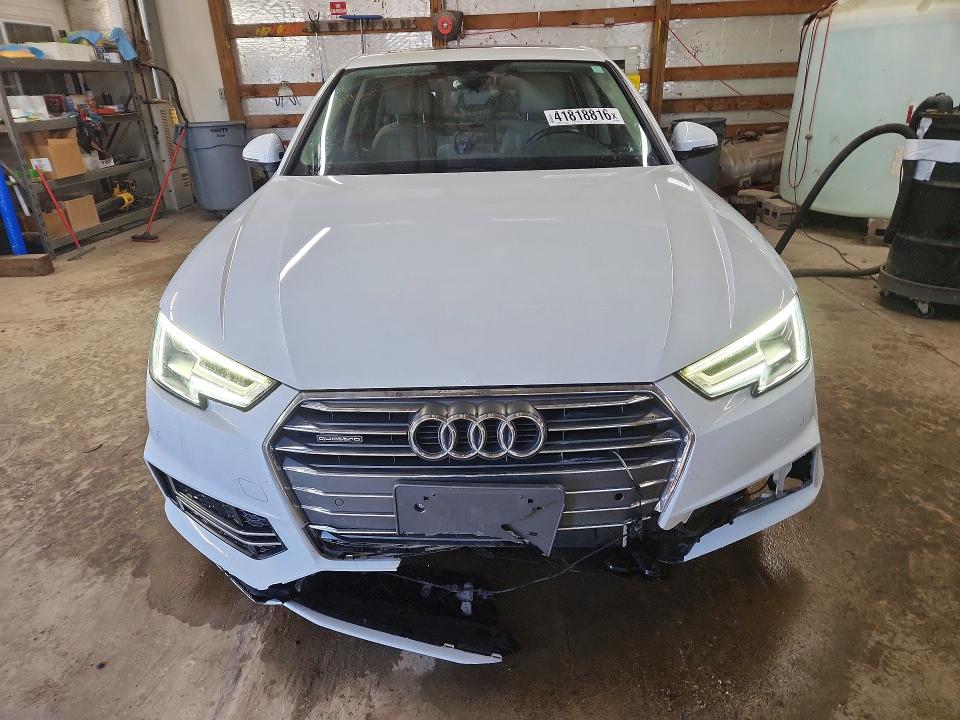 2017 Audi A4 მანქანა იყიდება აუქციონზე, vin: WAUENAF47HN039347, აუქციონის ნომერი: 41818816