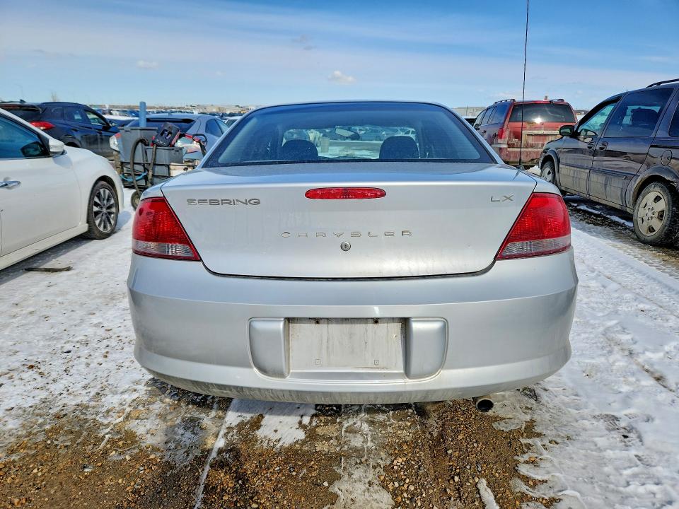 2002 Chrysler Sebring მანქანა იყიდება აუქციონზე, vin: 1C3EL46R72N316581, აუქციონის ნომერი: 48168876