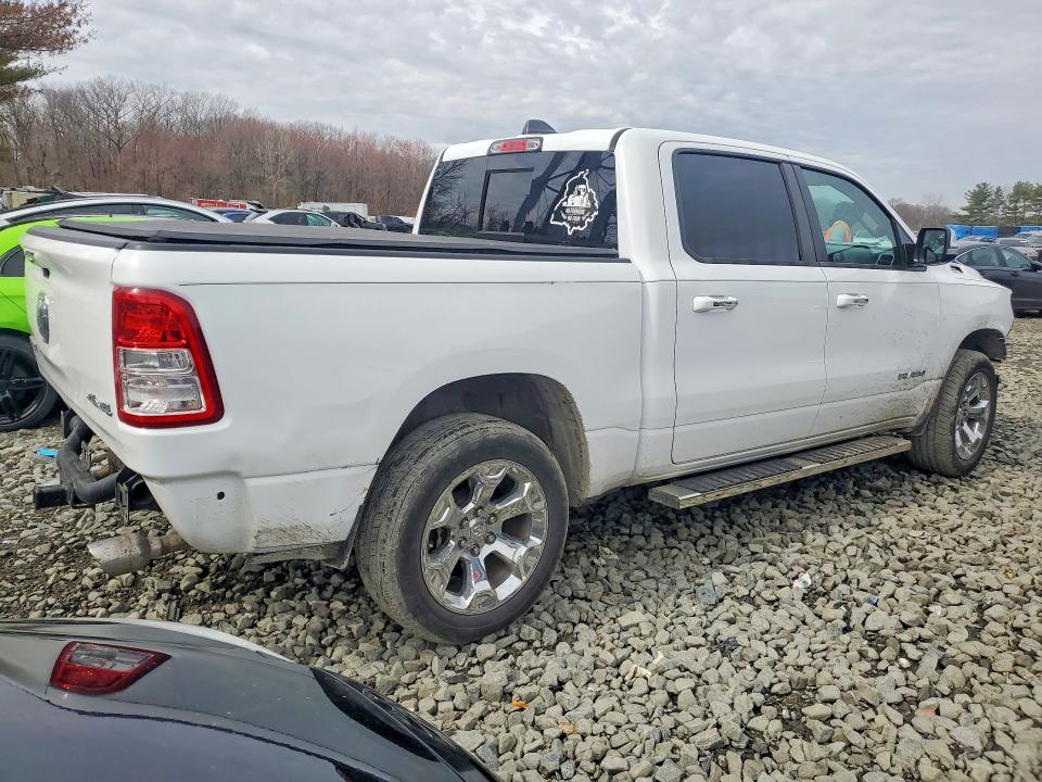 47492756 :رقم المزاد ، 1C6SRFFM0LN270551 vin ، 2020 Ram 1500 مزاد بيع