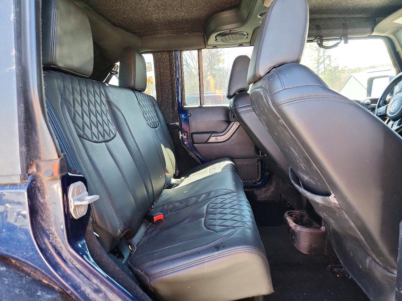 2013 Jeep Wrangler Unlimited მანქანა იყიდება აუქციონზე, vin: 1C4BJWDG0DL539741, აუქციონის ნომერი: 47095766