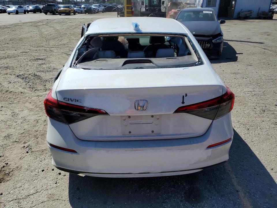 Aukcja sprzedaży 2022 Honda Civic, vin: 2HGFE2F22NH545797, numer aukcji: 46300966