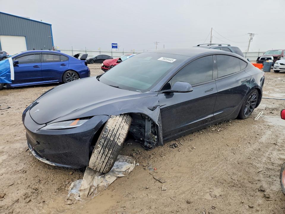 Aukcja sprzedaży 2025 Tesla Model 3, vin: 5YJ3E1EA3SF923177, numer aukcji: 79959445