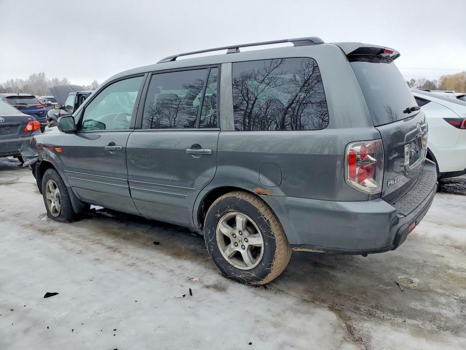 76129625 :رقم المزاد ، 2HKYF185X7H003542 vin ، 2007 Honda Pilot مزاد بيع
