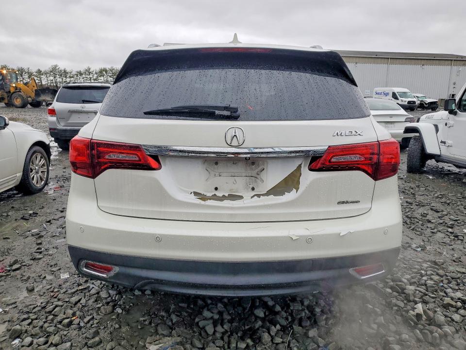 Продаж на аукціоні авто 2014 Acura Mdx, vin: 5FRYD4H82EB002591, номер лоту: 47124466