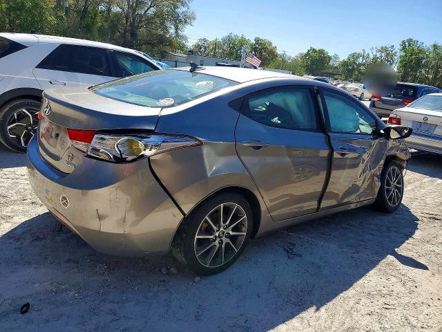 46519886 :رقم المزاد ، 5NPDH4AE7CH101622 vin ، 2012 Hyundai Elantra مزاد بيع